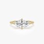 1.50 CTW Marquise Lab Grown Diamond East-West Solitaire Ring – Vanna